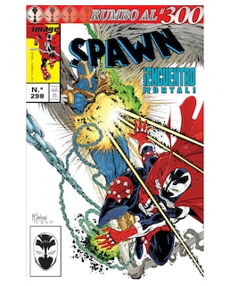 Foto 1 | Foto 1 | Libro Spawn 298a Metalizado - Kamite - Todd Mcfarlane