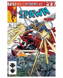 Foto 1 | Foto 1 | Libro Spawn 299a Metalizado - Kamite - Todd Mcfarlane
