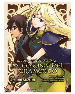 Foto 1 | Foto 1 | Libro Record Of Lodoss War: La Corona Del Juramento - Comics Mexico - Mizuno Ryo