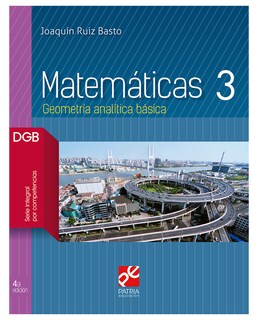 Foto 1 | Foto 1 | Libro Matemáticas 3 - Grupo Editorial Patria - Ruiz Basto Joaquín