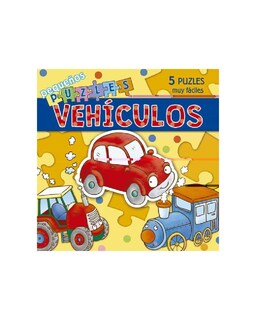 Foto 1 | Foto 1 | Pequeños Puzles. Vehículos