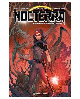 Foto 1 | Foto 1 | Libro Nocterra Nº 01 - Comics Mexico - Daniel Tony