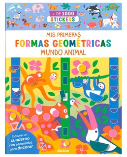 Foto 1 | Foto 1 | Libro Mis Primera Formas Geométricas- Mundo Animal - Auzou - Auzou