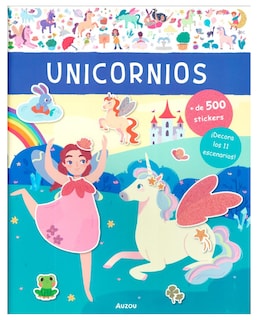 Foto 1 | Foto 1 | Libro Libro De Stickers Unicornios - Auzou - Auzou