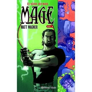 Foto 1 | Foto 1 | Mage Integral Nº 02/03 - Planeta Comic - Matt Gawner