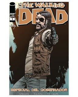 Foto 1 | Foto 1 | Libro - The Walking Dead Especial Gobernador - Kamite - Robert Kirkman