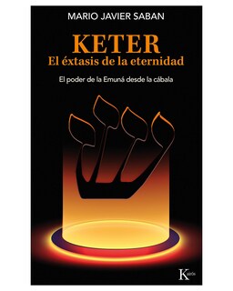 Foto 1 | Foto 1 | Libro Keter. El Éxtasis de la Eternidad Editorial Kairós Saban Mario Javier