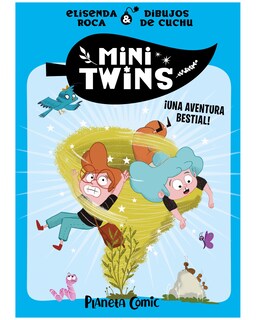 Foto 1 | Foto 1 | Comics México Minitwins Nº 01 ¡Una Aventura Bestial! Roca Palet Elisenda