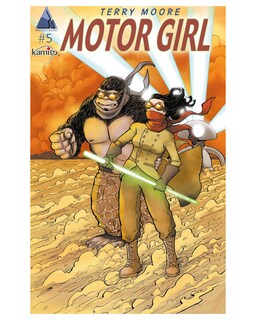 Foto 1 | Foto 1 | Libro - Motor Girl 5 - Kamite - Terry Moore