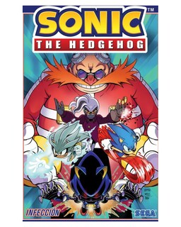 Foto 1 | Foto 1 | Libro - Sonic The Hedgehog Infeccion 4b - Kamite - Ian Flynn