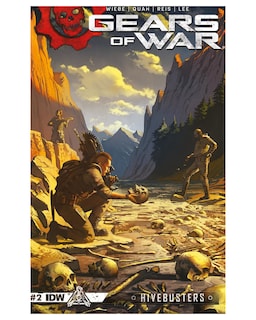 Foto 1 | Foto 1 | Libro - Gears Of Wars Hivebusters 2b - Kamite - Kurtis Wiebe