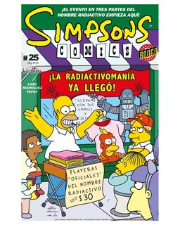 Foto 1 | Foto 1 | Libro - Simpsons Comics 25 - Kamite - Matt Groening