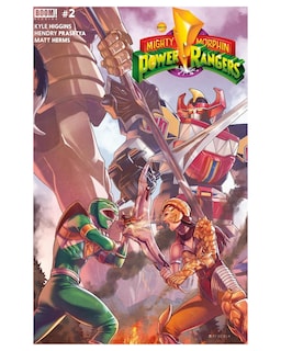 Foto 1 | Foto 1 | Libro Mighty Morphin Power Rangers Autor Kyle Higgins