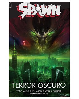 Foto 1 | Foto 1 | Libro - Spawn: Terror Oscuro A - Kamite - Todd Mcfarlane