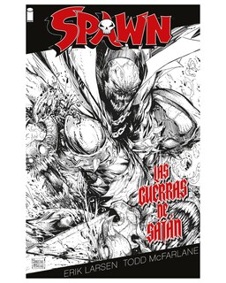 Foto 1 | Foto 1 | Libro - Spawn: Las Guerras De Satán D - Kamite - Todd Mcfarlane