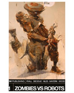 Foto 1 | Foto 1 | Libro - Zombies Vs Robots 1a - Cadabra & Books - Kamite - Chris Ryall