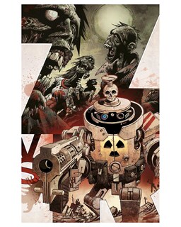 Foto 1 | Foto 1 | Libro - Zombies Vs Robots 1b - Cadabra & Books - Kamite - Chris Ryall
