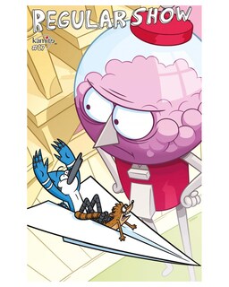 Foto 1 | Foto 1 | Libro - Regular Show 17a -Cadabra & Books Kamite - J. G. Quintel