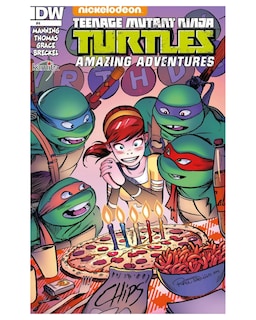 Foto 1 | Foto 1 | Libro - Teenage Mutant Ninja Turtles Amazing Adventures 4b - Kamite - Matthew K. Manning
