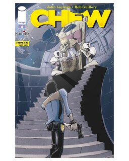 Foto 1 | Foto 1 | Libro - Chew 4 - Kamite - John Layman