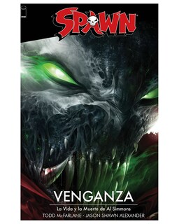 Foto 1 | Foto 1 | Libro - Spawn Venganza A - Kamite - Todd Mcfarlane