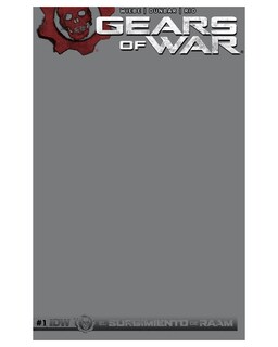 Foto 1 | Foto 1 | Libro - Gears Of Wars Mate 1 Blank Cover - Kamite - Kurtis J. Wiebe