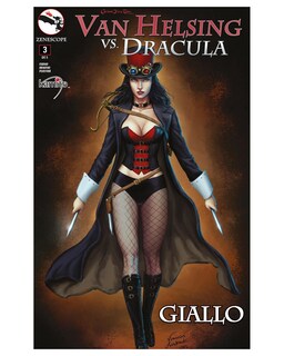 Foto 1 | Foto 1 | Libro - Van Helsing Vs Dracula 3b - Kamite - Patrick Shand