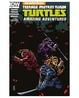 Foto 1 | Foto 1 | Libro - Teenage Mutant Ninja Turtles Amazing Adventures 1b - Kamite - James Kochalka