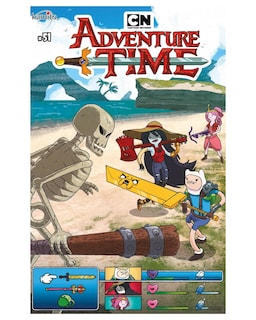 Foto 1 | Foto 1 | Libro - Adventure Time 51a - Kamite - Pendleton Ward