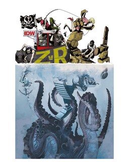 Foto 1 | Foto 1 | Libro - Zombies Vs Robots 5b - Cadabra & Books - Kamite - Chris Ryall