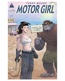 Foto 1 | Foto 1 | Libro - Motor Girl 1 - Kamite - Terry Moore
