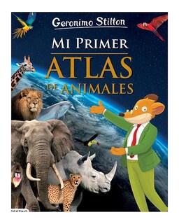 Foto 1 | Foto 1 | Libro - Mi Primer Atlas De Animales - Planeta - Stilton, Geronimo