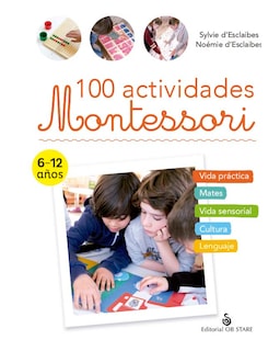 Foto 1 | Foto 1 | Libro - 100 Actividades Montessori - Ob Stare - D’esclaibes Sylvie