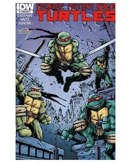 Foto 1 | Foto 1 | Libro - Teenage Mutant Ninja Turtles 1f - Kamite - Kevin Eastman