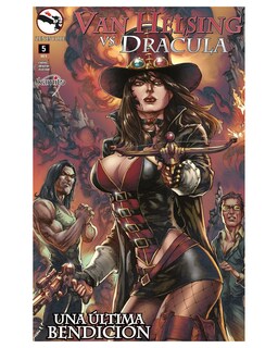 Foto 1 | Foto 1 | Libro - Van Helsing Vs Drácula 5b - Cadabra & Books - Kamite - Patrick Shand