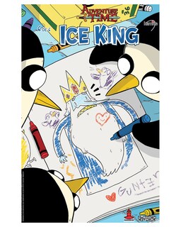 Foto 1 | Foto 1 | Libro - Adventure Time Ice King 6b - Kamite - Pendleton Ward
