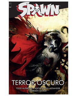 Foto 1 | Foto 1 | Cómic Spawn: Terror Oscuro B Kamite Todd Mcfarlane