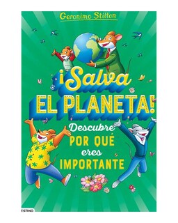 Foto 1 | Foto 1 | Cuento ¡Salva El Planeta! Descubre Po Planeta Gerónimo Stilton