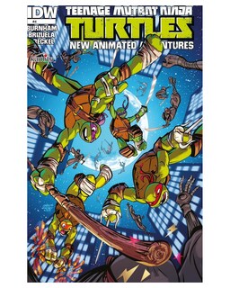 Foto 1 | Foto 1 | Cómic Teenage Mutant Ninja Turtles New Animated Adventures 4b Kamite Erik Burham