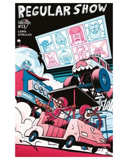 Foto 1 | Foto 1 | Libro - Regular Show 13a - Cadabra & Books - Kamite - J. G. Quintel