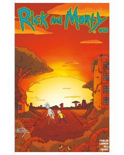 Foto 1 | Foto 1 | Cómic Rick And Morty 13a Kamite Justin Roiland