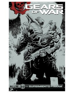Foto 1 | Foto 1 | Cómic Gears Of Wars Brillante 4c Kamite Kurtis J. Wiebe