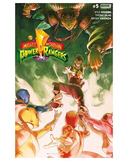 Foto 1 | Foto 1 | Libro Mighty Morphin Power Ranger Autor Kyle Higgins