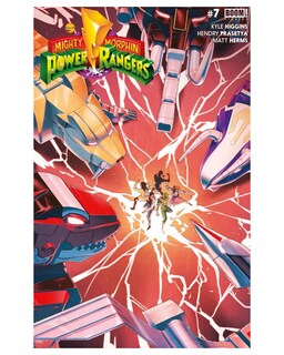 Foto 1 | Foto 1 | Libro Mighty Morphin Power Ranger Autor Kyle Higgins