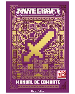 Foto 1 | Foto 1 | Libro - Manual De Combate De Minecraft - Harperkids Ibérica - Mojang Ab