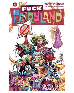Foto 1 | Foto 1 | Cómic I Hate Fairyland 2b Kamite Skottie Young