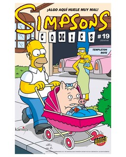 Foto 1 | Foto 1 | Libro - Simpsons Comics 19 - Kamite - Matt Groening