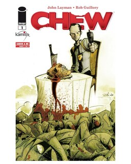 Foto 1 | Foto 1 | Libro - Chew 1 - Kamite - John Layman