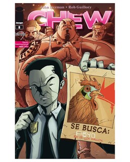 Foto 1 | Foto 1 | Libro - Chew 8 - Kamite - John Layman