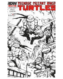 Foto 1 | Foto 1 | Libro - Teenage Mutant Ninja Turtles 1e - Kamite - Kevin Eastman